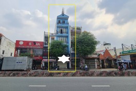Cho thuê nhà Mặt tiền Lê Trọng Tấn 68m2 - 4LẦU - GẦN AEON